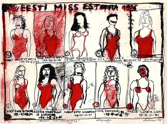 Eesti Miss Estonia 1996